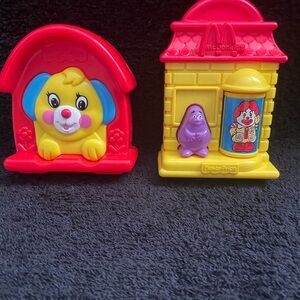 Vintage 1996 Fisher-Price McDonald's Happy Meal Toys